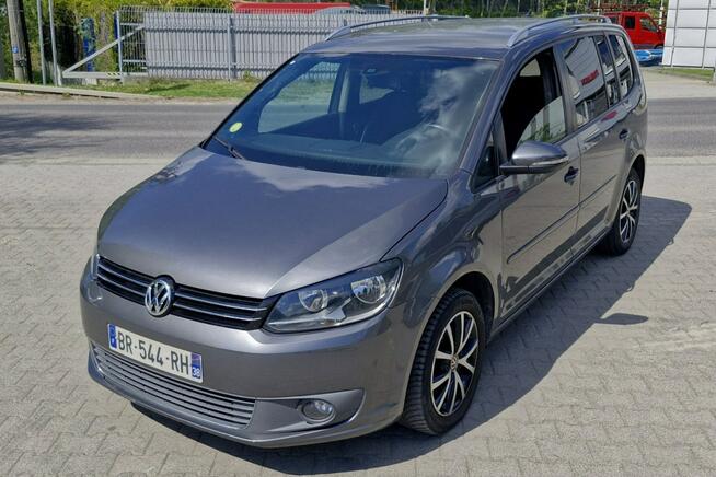 Volkswagen Touran 1.6 TDI 110KM Alufelgi Klimatronic
