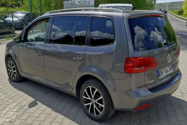 Volkswagen Touran 1.6 TDI 110KM Alufelgi Klimatronic