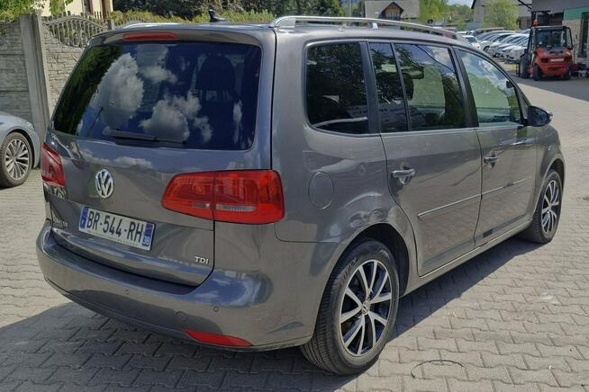 Volkswagen Touran 1.6 TDI 110KM Alufelgi Klimatronic