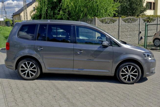 Volkswagen Touran 1.6 TDI 110KM Alufelgi Klimatronic