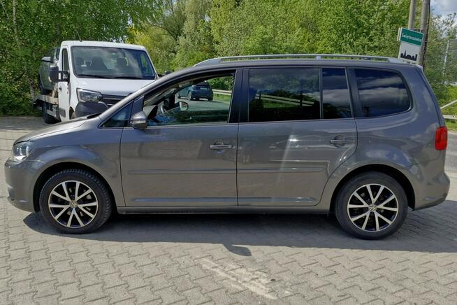 Volkswagen Touran 1.6 TDI 110KM Alufelgi Klimatronic