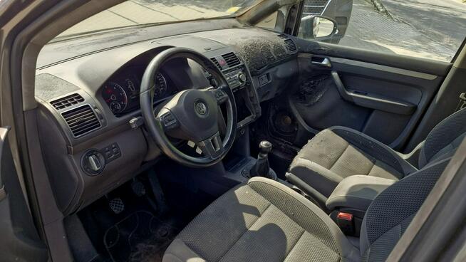 Volkswagen Touran 1.6 TDI 110KM Alufelgi Klimatronic