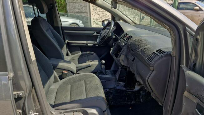 Volkswagen Touran 1.6 TDI 110KM Alufelgi Klimatronic