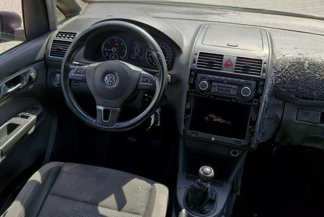 Volkswagen Touran 1.6 TDI 110KM Alufelgi Klimatronic