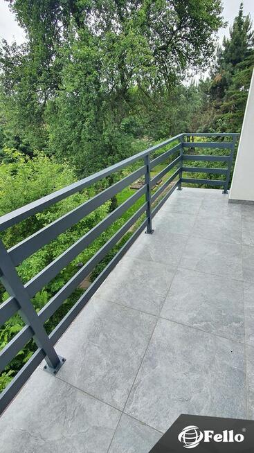 Balustrada aluminiowa ALUBASIC RAL