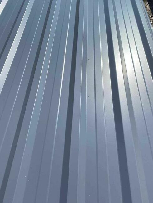 blacha trapezowa t18 Ral 9006 Grubość 0,6