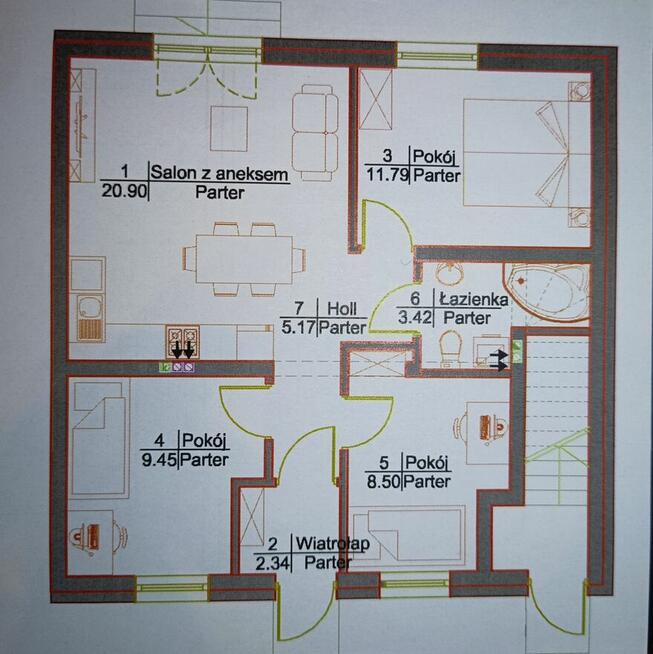 Bezczynszowe Nowe mieszkanie z ogródkiem na wynajem Kobyłka