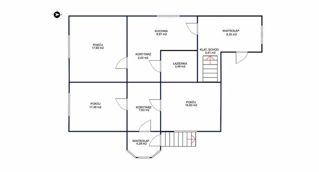 Dom 94m2 | budynki usługowo produkcyjne | 36ar