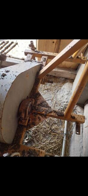 Kopaczka do ziemniaków na wałek