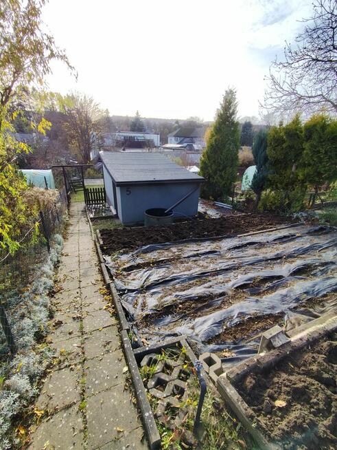 Działka Rod Zamienię