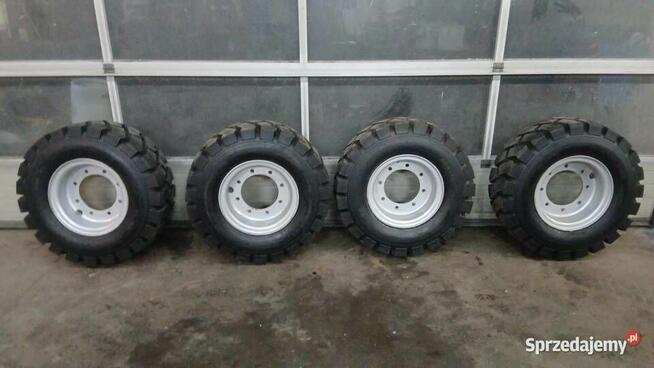 Koło felga 8.0-15 opona 300-15 Mitas wózek widłowy koparka