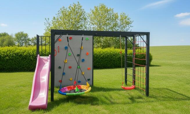 Plac zabaw - małpi gaj dla dzieci KOMPLETNY