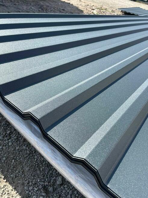 Blacha trapezowa t18 7016 Wyprzedaż Zimowa