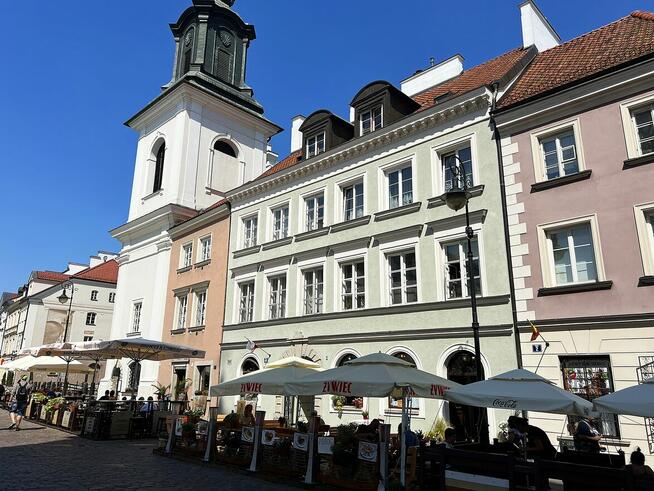 LUX INWESTYCYJNE, KAMIENICA, STARE MIASTO, UL. FRETA!