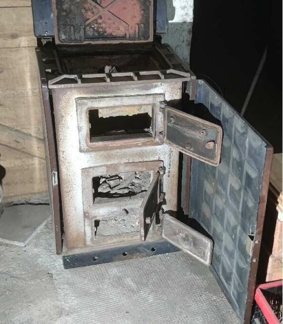 Piecyk kominowy Koza antyk