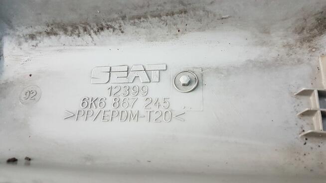 SEAT IBIZA II 6K POSZYCIE SŁUPKA TYŁ TYLNE 6K6867245