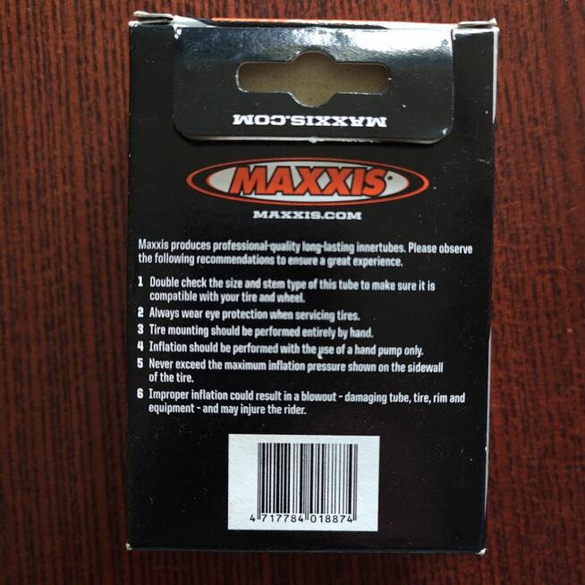 Dętka rowerowa Maxxis Welter Weight 700c X 35-45c