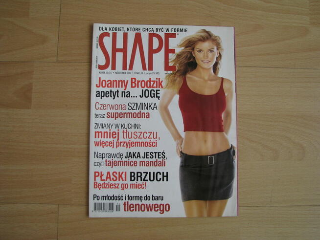 Shape z lat 2001 - 2003