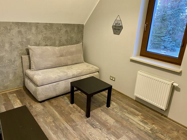 Wynajmę dom 50 m2 w Markach z ogródkiem i 2 miejscami parkin