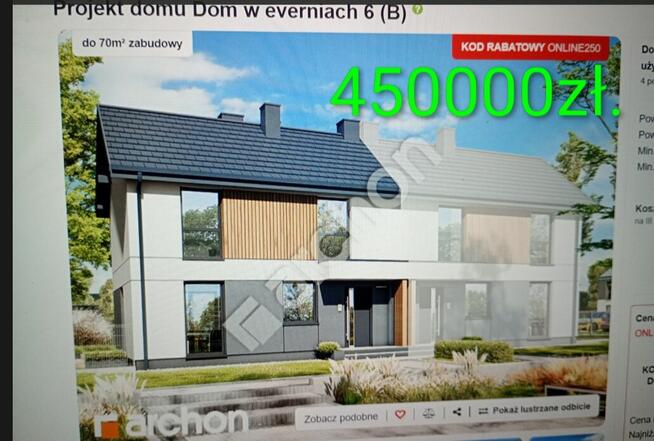 2 DOMY DO SPRZEDANIA SZOPINEK przy asfalcie