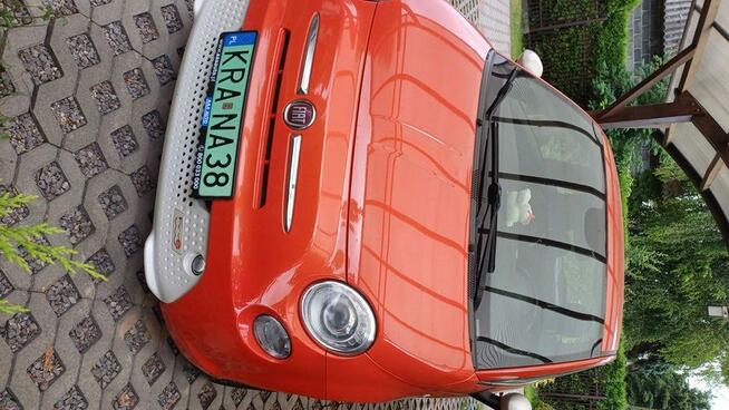 Fiat 500 e 2014 r.