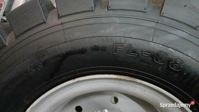 Koło felga 8.0-15 opona 300-15 Mitas wózek widłowy koparka