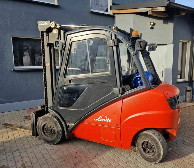 Wózek widłowy Linde H35T sprzedaż, wynajem, serwis