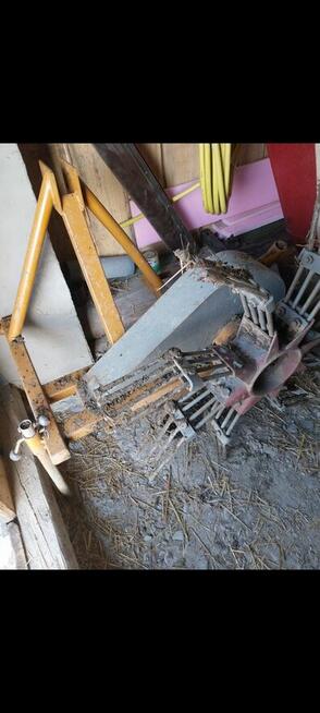 Kopaczka do ziemniaków na wałek