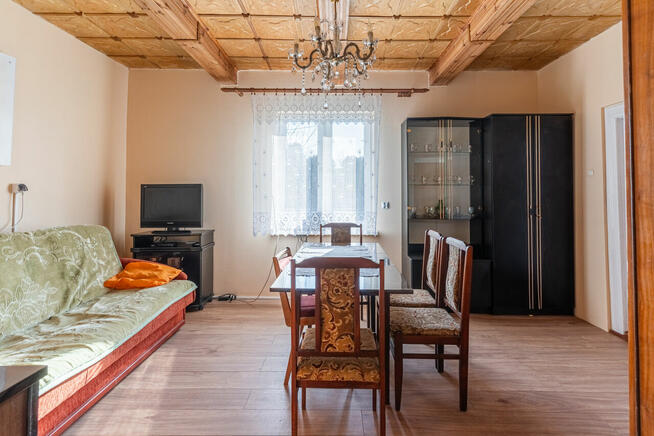 Dom 75m2 | bud. gospodarczy | garaż działka 13 ar