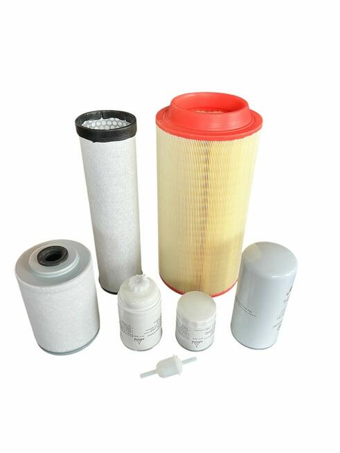 Filtry i separatory maszyn posadzkarskich