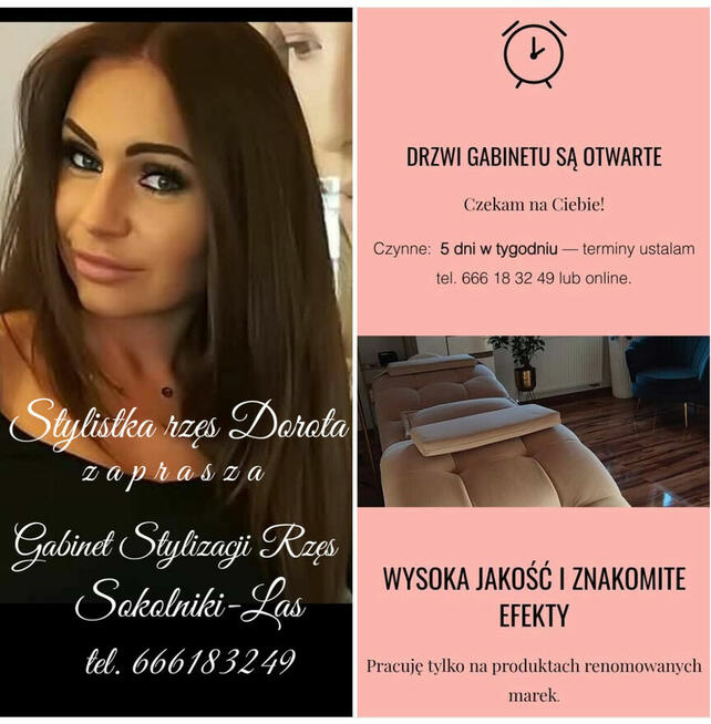 rzęs przedłużanie zagęszczanie - Wysoka Jakość