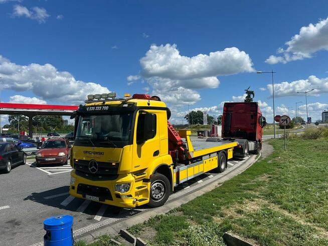 GRYCHOWSKI HOLWANIE TIR CIĘŻARÓWEK BUSÓW ŻMIGRÓD
