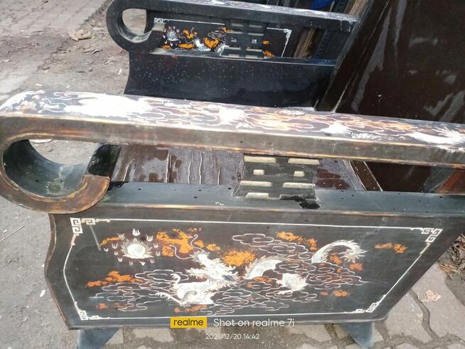 Komoda Stojak do płyt meble japońskie