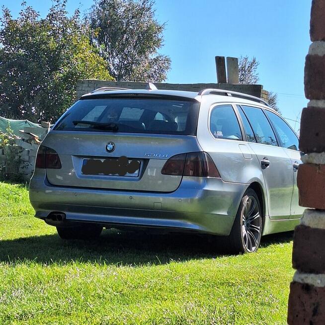 Bmw E61 3.0d M57 2004r sprzedam, zamienię
