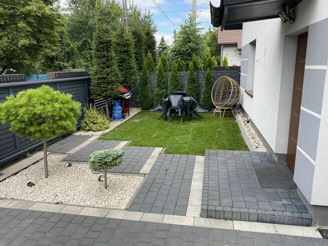 Wynajmę dom 50 m2 w Markach z ogródkiem i 2 miejscami parkin