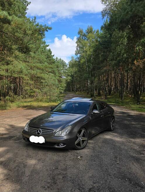 Mercedes Cls 320 skrzynia Agility (AMG) 300km piekna serwis