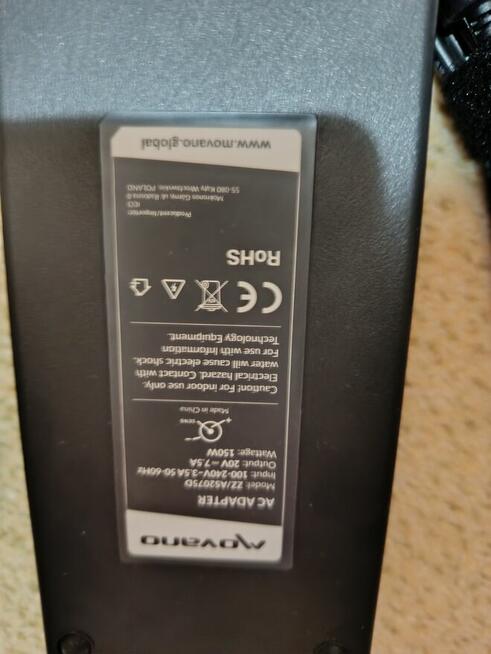 Zasilacz do laptopa 150W 6.0x3.7mm