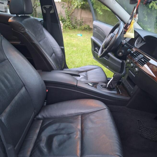 Bmw E61 3.0d M57 2004r sprzedam, zamienię