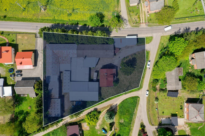 Dom 94m2 | budynki usługowo produkcyjne | 36ar