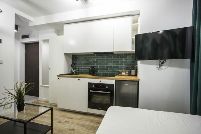 Przytulna kawalerka w centrum Katowic / Internet