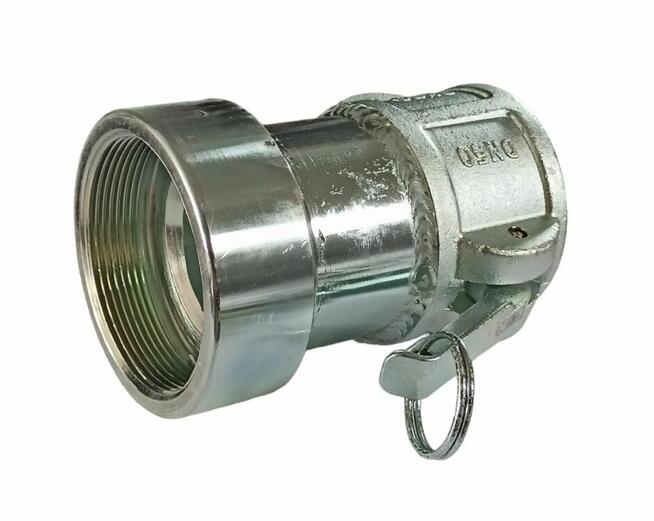 złączki i obejmy geka camlock