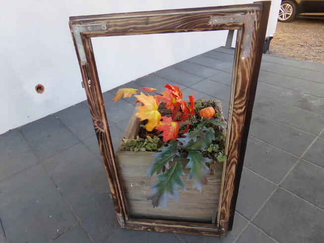 Stara rama do własnej aranżacji loft 54x94