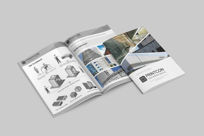 Grafik kreatywny identyfikacja wizualna logo wizytówki