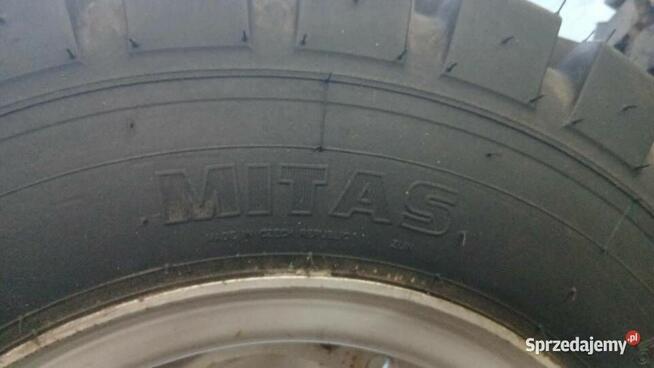 Koło opona bliźniak 7.50-15 Mitas FL08 wózek widłowy koparka