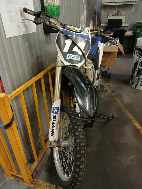 Yamaha Yzf 450 Cross