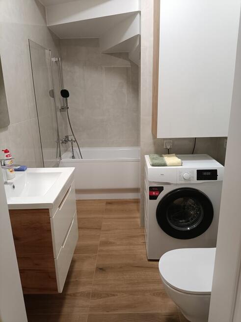 Bezczynszowe Nowe mieszkanie z ogródkiem na wynajem Kobyłka