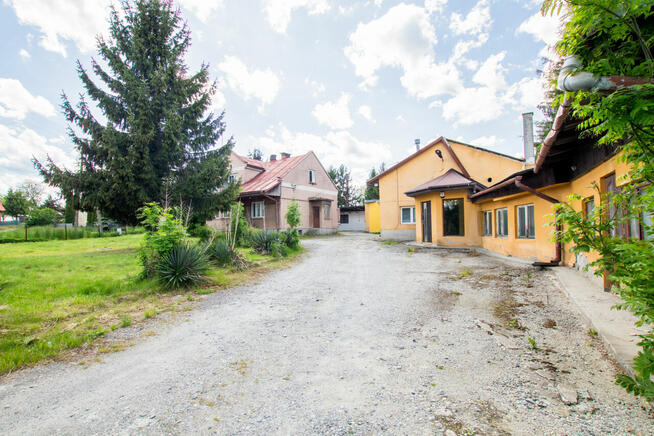 Dom 94m2 | budynki usługowo produkcyjne | 36ar