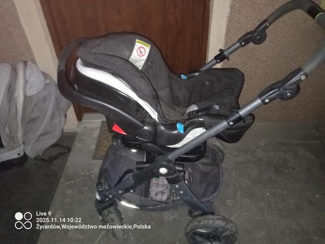 wózek dziecięcy komplet