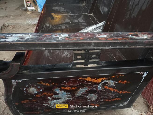 Komoda Stojak do płyt meble japońskie