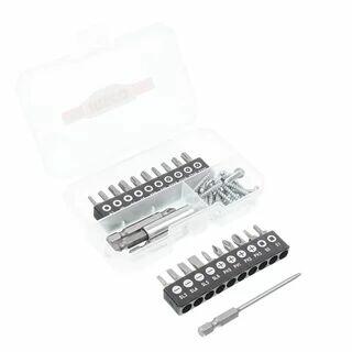 WKRĘTARKA AKUMULATOROWA + 23 BITY, 4V, 4Nm